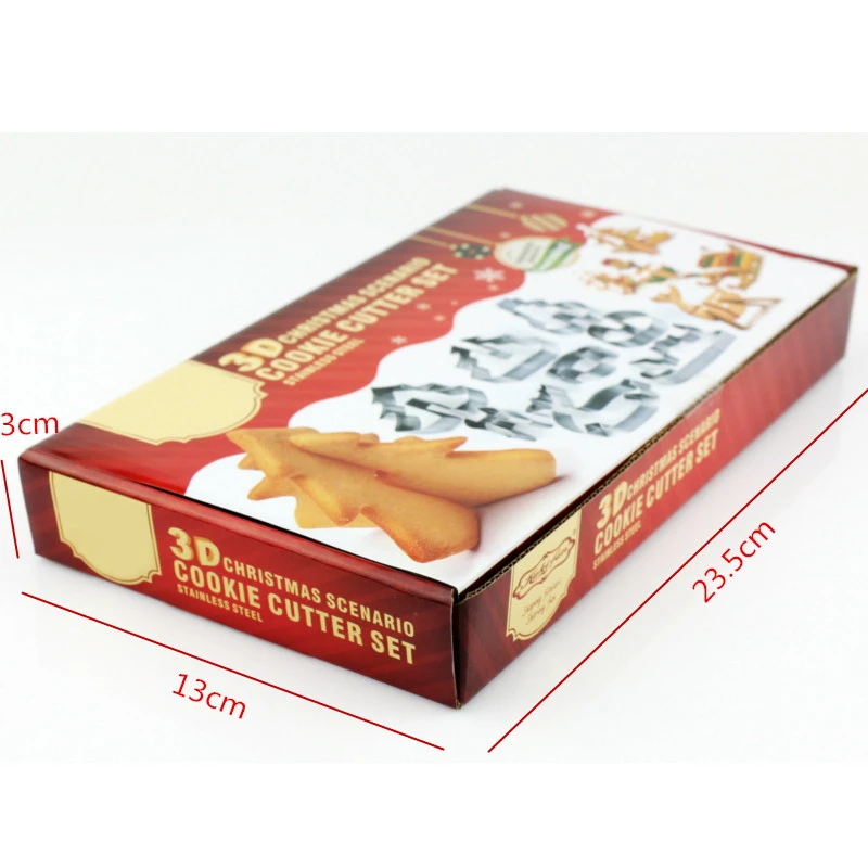 8 шт./компл. формы для выпечки из нержавеющей стали | Дом и сад