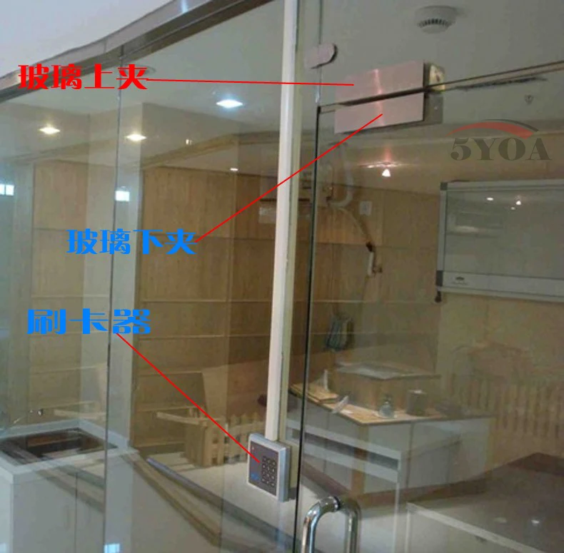 Нержавеющая сталь U кронштейн для электрического болта система контроля допуска