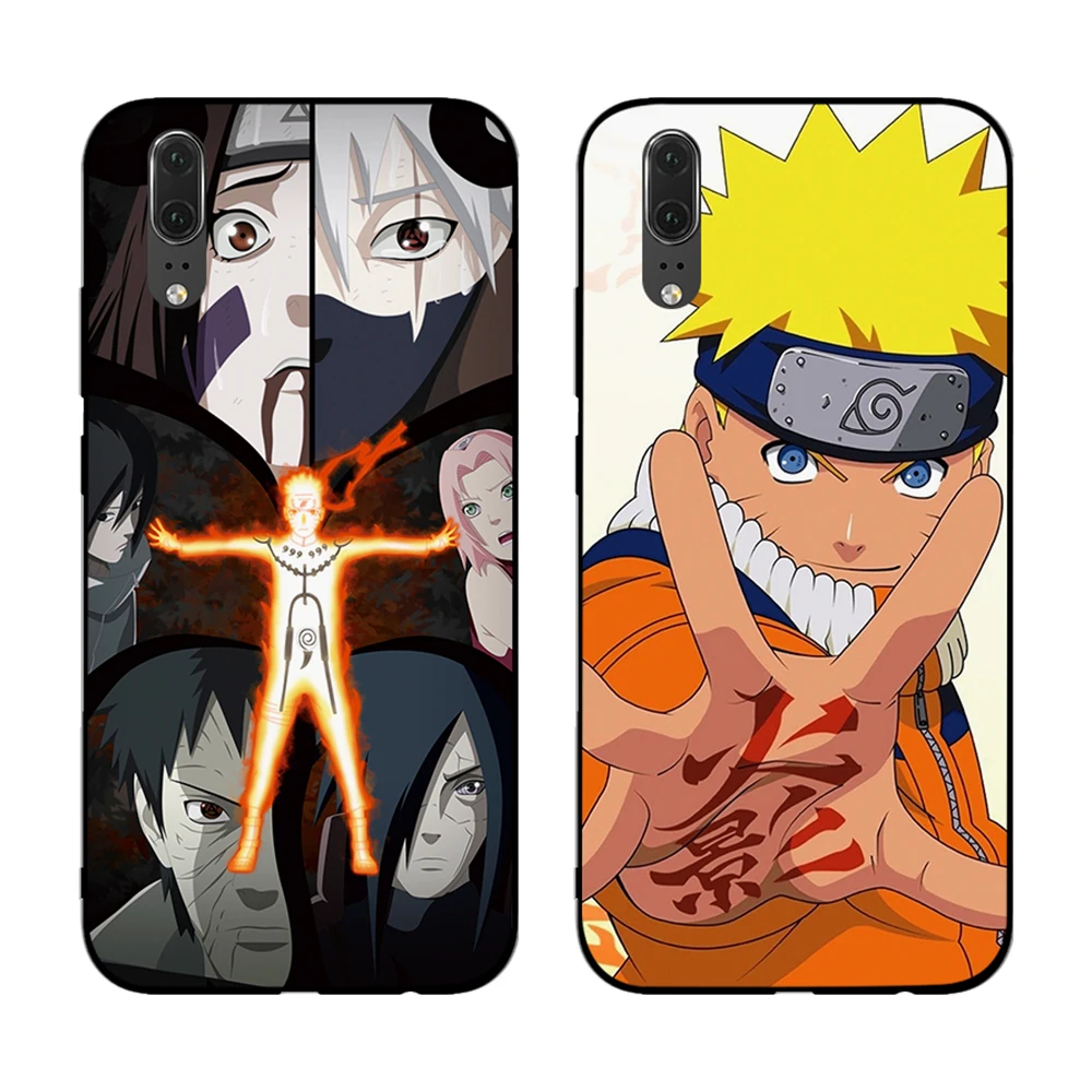 Мягкий чехол Hokage naruto Kakashi для Huawei Y6 Y7 Y9 Prime 2017 2018 2019 Nova 2i 3 4 3i Lite Mate 10 20 Pro |