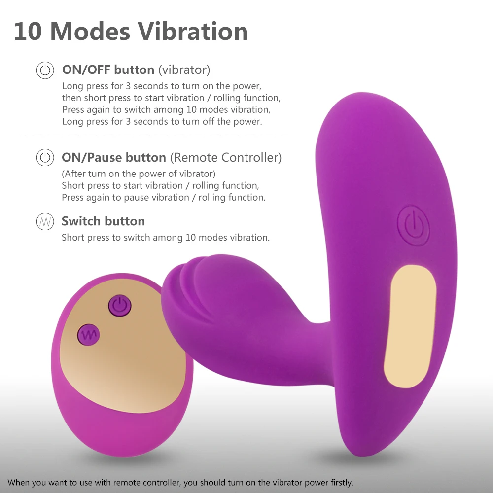 Силиконовый вибратор с пультом управления силиконовый беспроводной вибрирующий