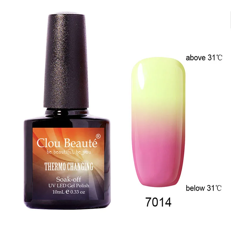 Clou Beaute 10 мл термостойкий стойкий УФ-гель для ногтей | Красота и здоровье