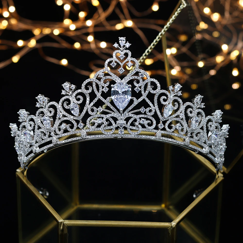 ASNORA модная тиара de noiva короны свадебные аксессуары для волос corona nupcial ювелирные изделия для волос Принцесса диадема в виде короны nupcial