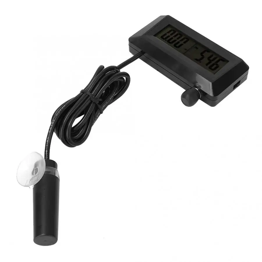 Ph 0253 2в1 Цифровой измеритель PH солености воды контроль качества тест для Aquarium100