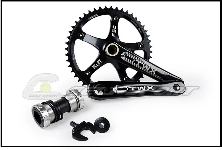 Новая высококачественная односкоростная велосипедная Звездочка CELT crankset 48 T