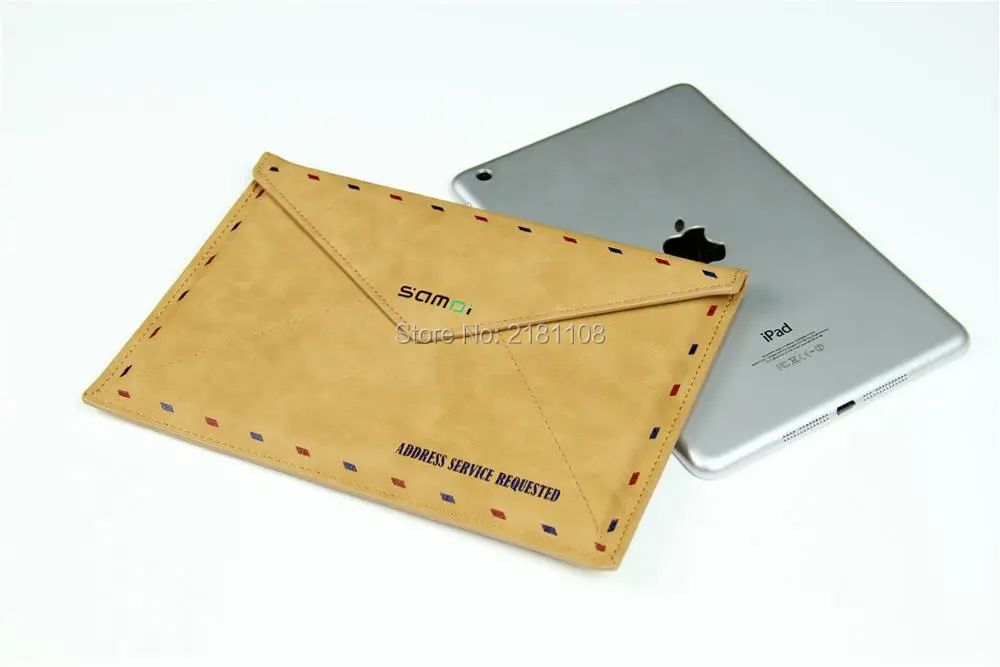 Чехол конверт из ПУ кожи/чехол для Apple iPad 2 3 4 Air 5/6 защитный рукав Mini234|sleeve bag|apple ipad