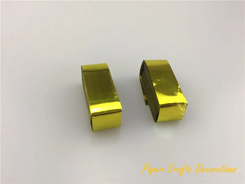 Квадратные конфетти из ПВХ с металлическим покрытием 20 х50 мм|confetti for wedding|confetti