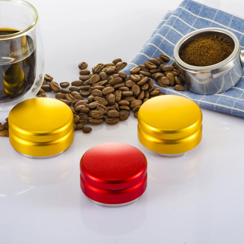 58MM handless coffee tamper and distrubution tool/Coffee distributor/coffee distributor for espresso(FLAT) | Бытовая техника
