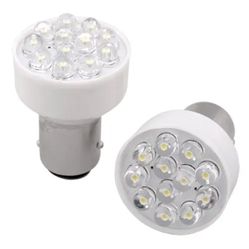 TOYL/2pz лампада Люси остановка 12 светодиодный 1157 P21/5 Вт BIANCO 5500K|stop lamp|12 ledstop light |