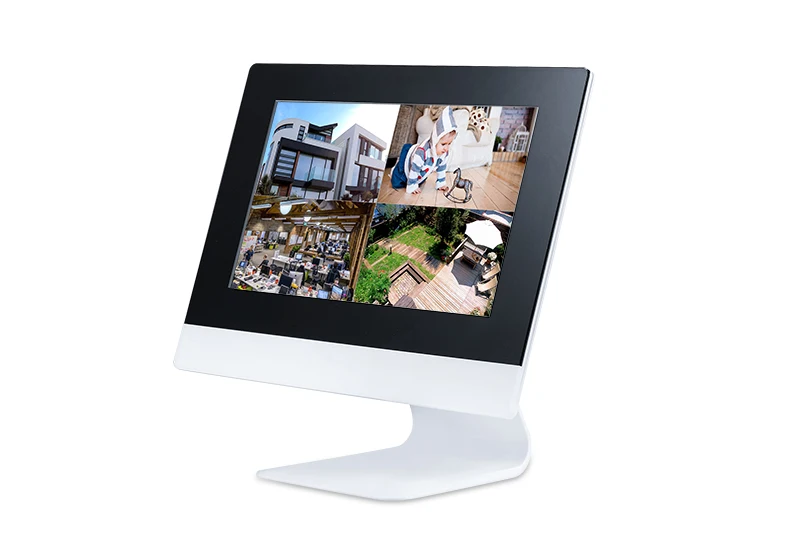 ZB WKM604 2 4G 4CH набор для беспроводного видеонаблюдения 4 wifi IP 720 P ip камеры с 12 дюймов