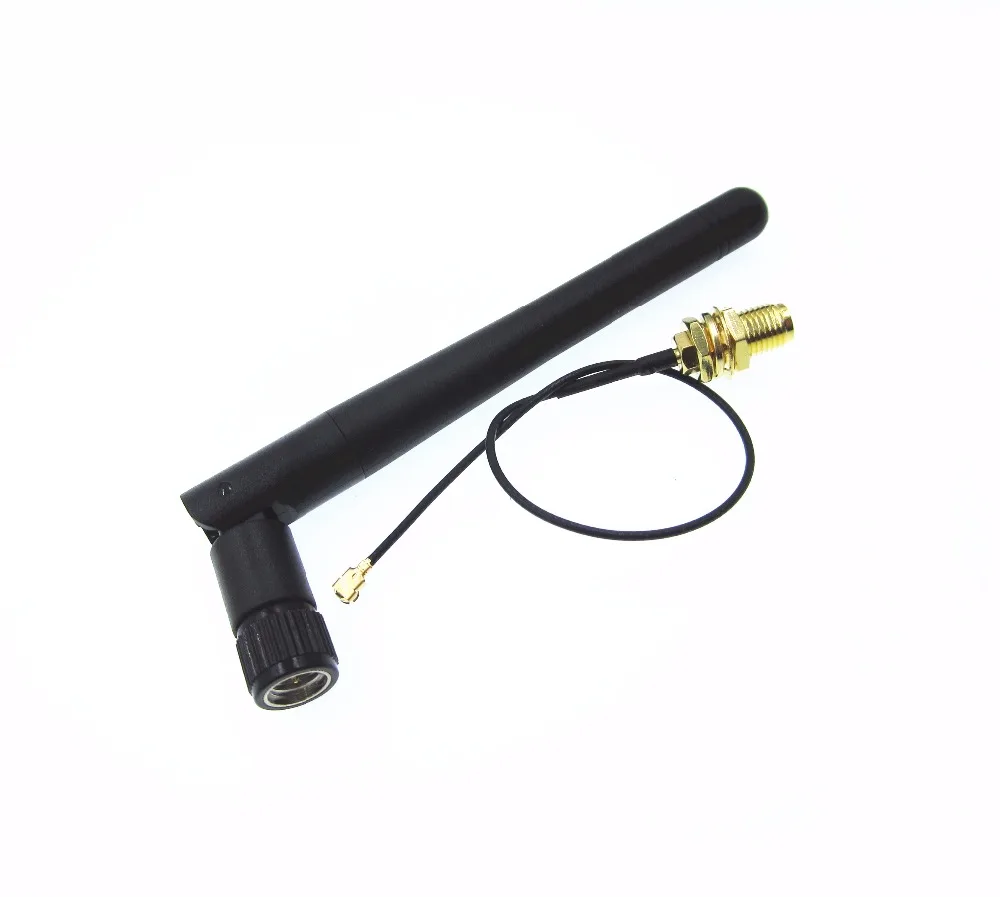 

ESP8266 serial WIFI wireless transceiver module MT7681 3DBI gain antenna