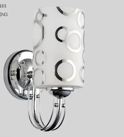 Современный модный настенный светильник с 1 абажуром по оптовой цене для спальни