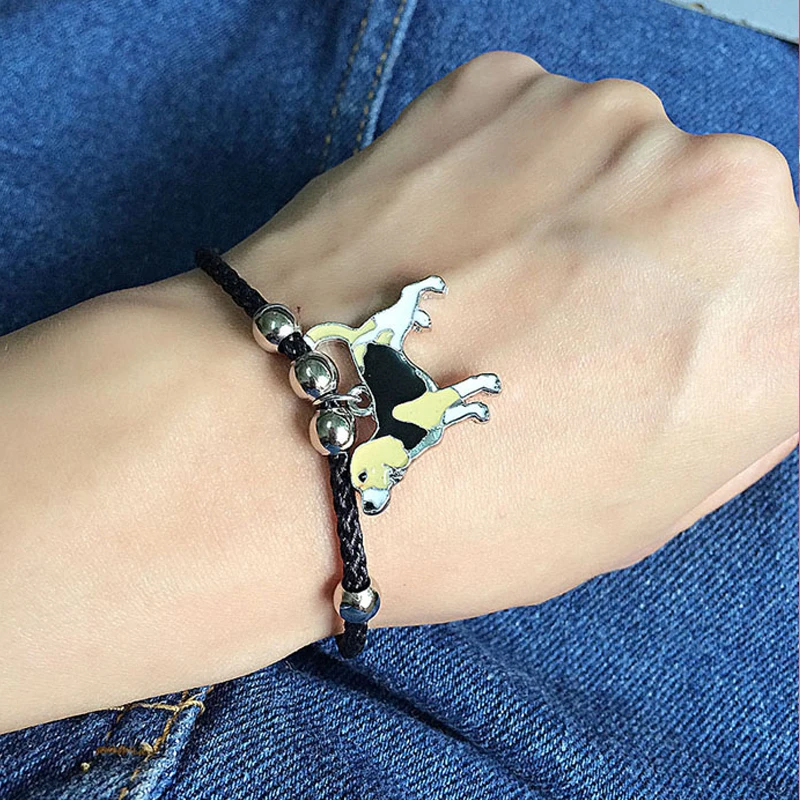 2016 Фоксхаунд животное ожерелье Новогодние товары подарок ювелирные колье для