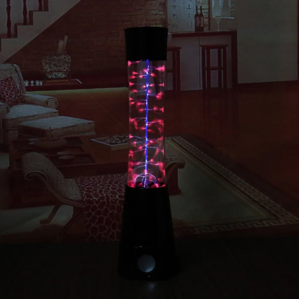 Волшебная плазменная Фантастическая осветительная лампа с Bluetooth динамиком