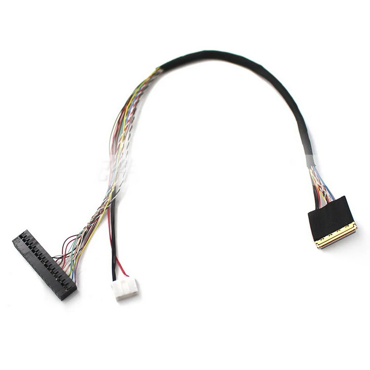 Светодиодный 30pin кабель низковольтной дифференциальной передачи сигналов lvds (1 ch