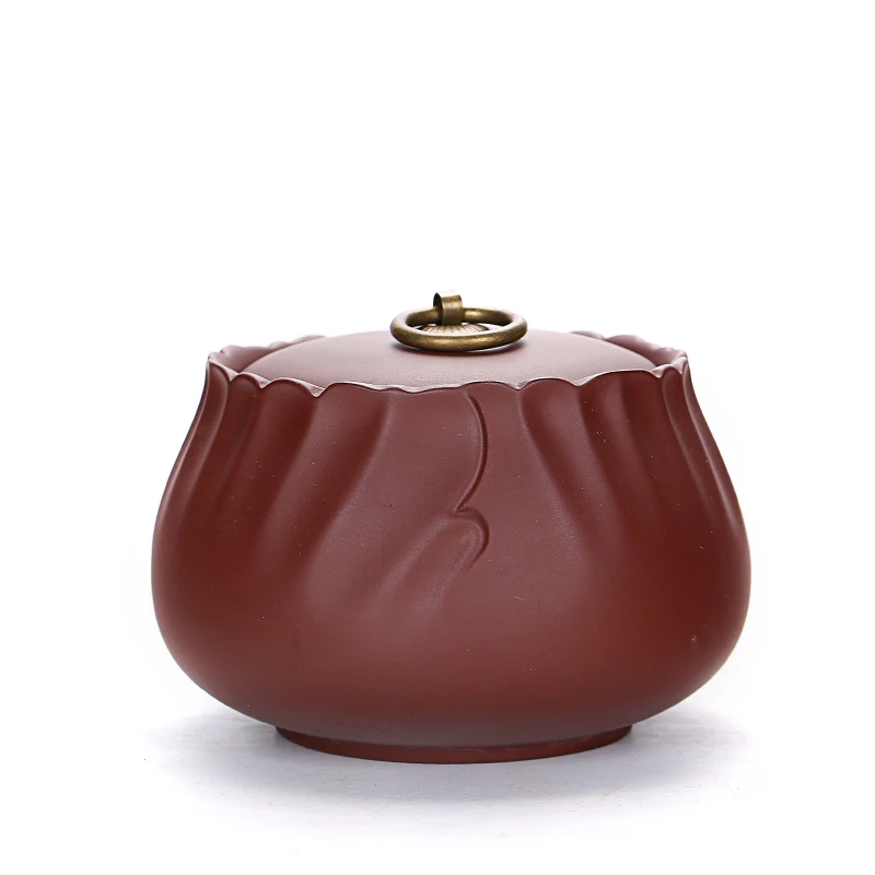 Аутентичные чайные кадки из исинской глины чайная посуда фиолетовой канистры