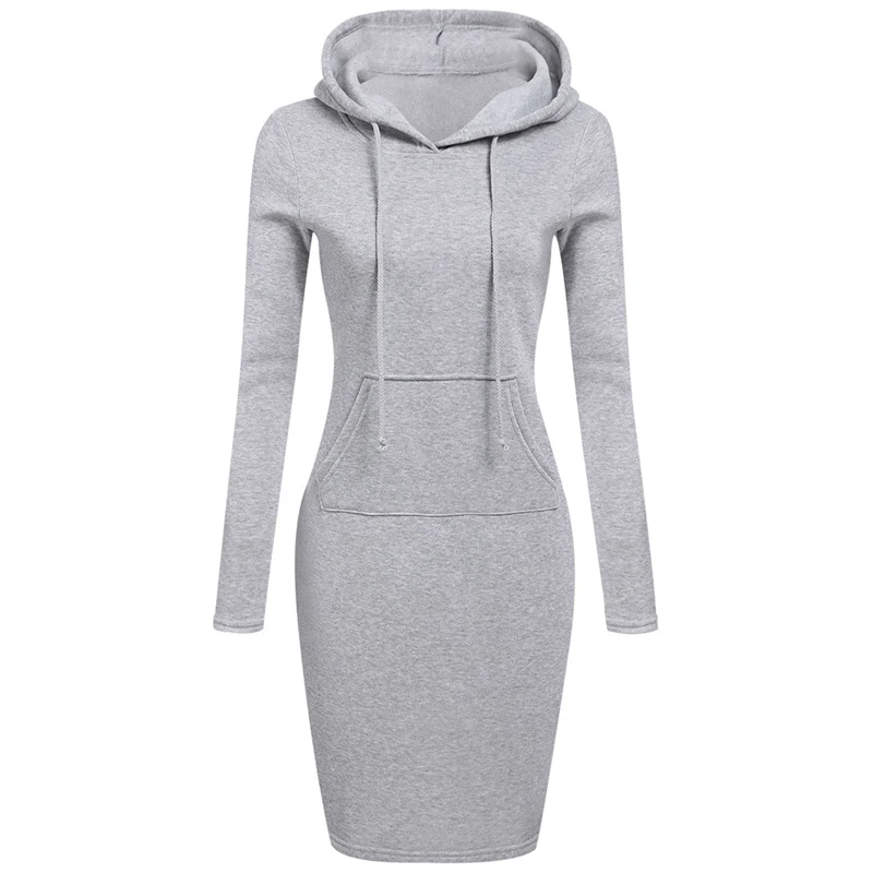 

Women Pockets Pullover Hoodies 2019 Casual Tracksuit Hoodies Sweatshirt