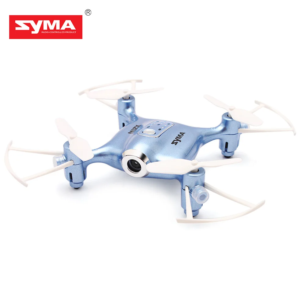 SYMA дистанционное управление X21W Мини RC Квадрокоптер RTF WiFi FPV 0.3MP камера/удержание