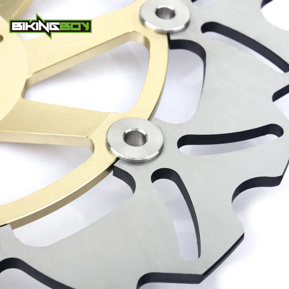 BIKINGBOY для HONDA CBR600F 99 00 CBR 600 SuperSport F4 1999 2000 передние тормозные диски роторы колодки