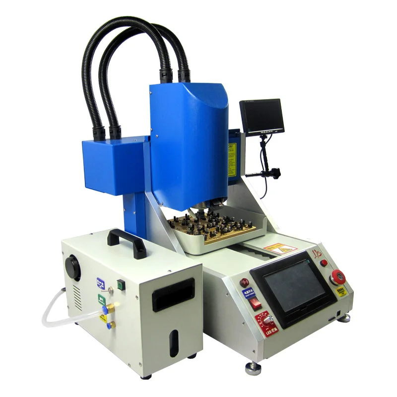 LY 1001 Автоматическая iphone чипов машины ремонт IC удаление маршрутизатор cnc