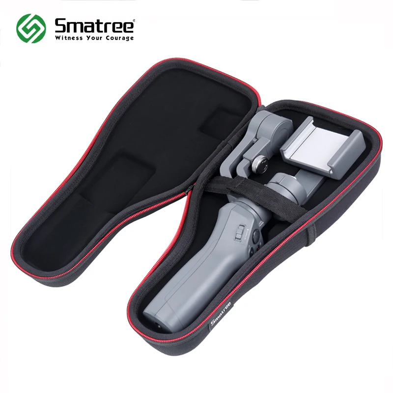 Жесткий чехол Smatree OSMO для DJI Mobile 2 ручной подвес смартфона|Сумки фото-/видеокамеры|