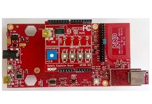 

JN517X-XK030,598, ZigBee, универсальный комплект расширения узла, макетная плата, устройство для намотки