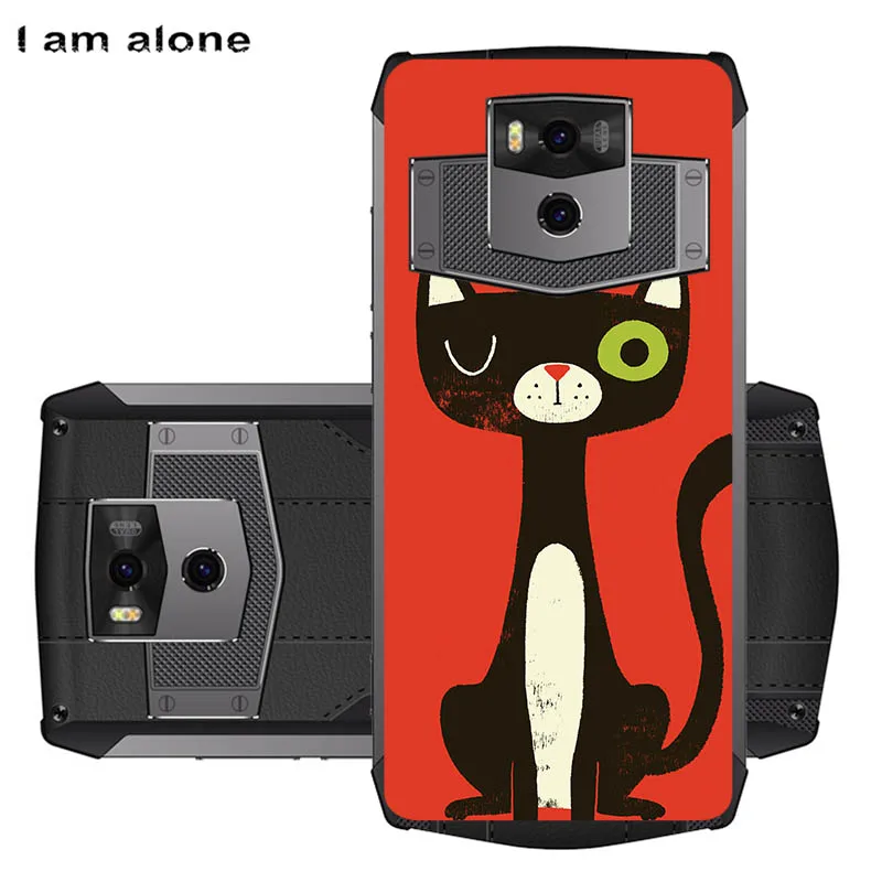 Solf TPU AA62 Чехлы для телефонов I am alone для Ulefone power 5 6,0 дюймов, мягкий ТПУ мобильный Модный черный цвет для Ulefone power 5 сумок - Цвет: Solf TPU AA62