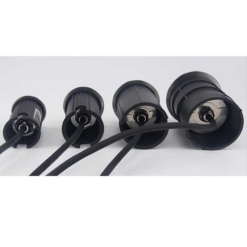 Уличный светодиодный встраиваемый Точечный светильник IP67 1 Вт 3 12 В