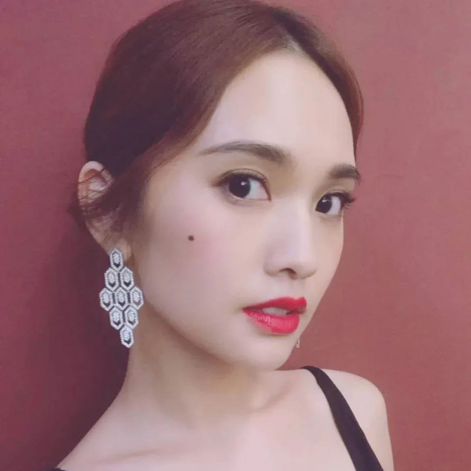 Красные Деревья брендовые высококачественные большие серьги модные для женщин