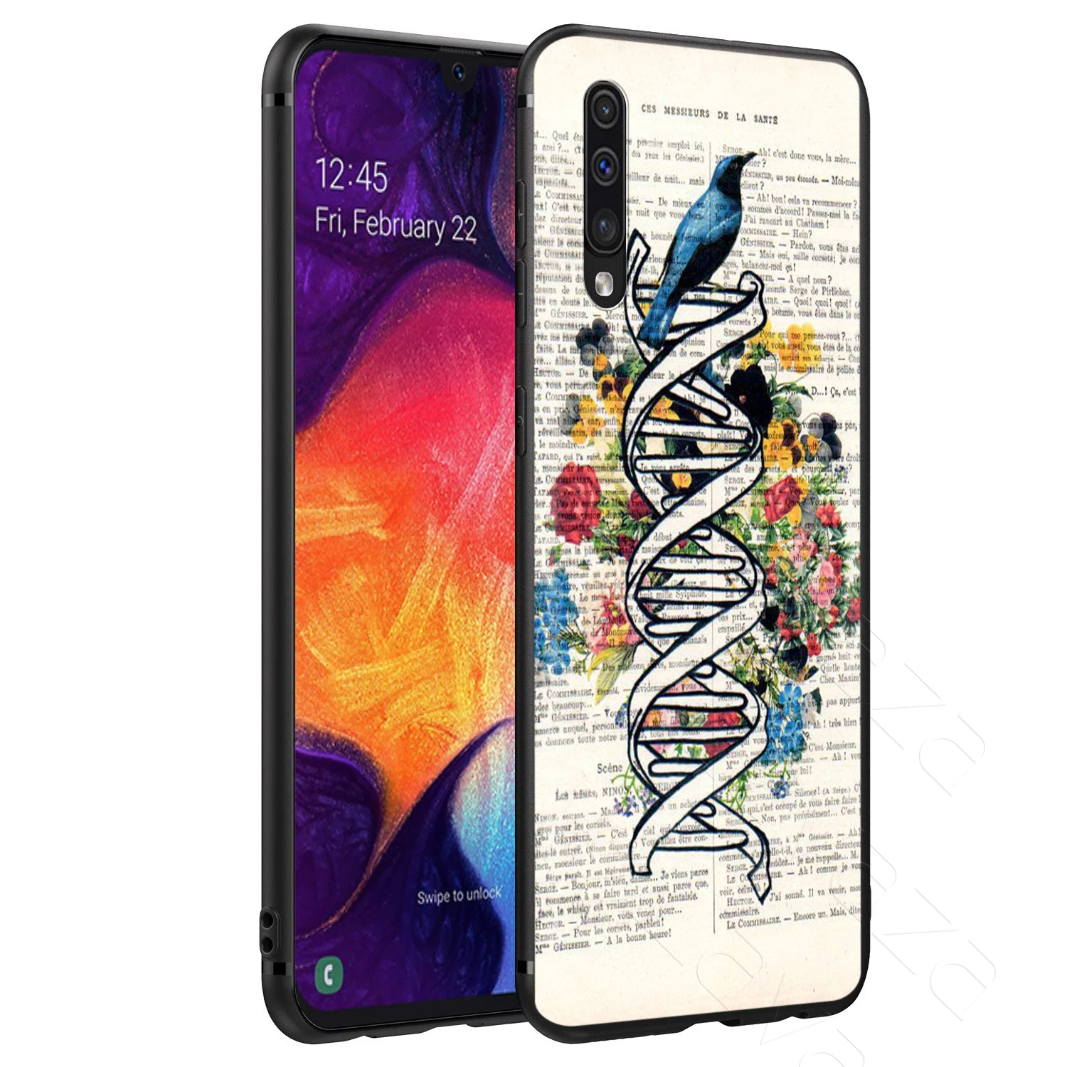 Lavaza Анатомия человека орган чехол для Samsung Галактики S6 S7 край J6 S8 S9 S10 плюс A3 A5 A6 A7 A8