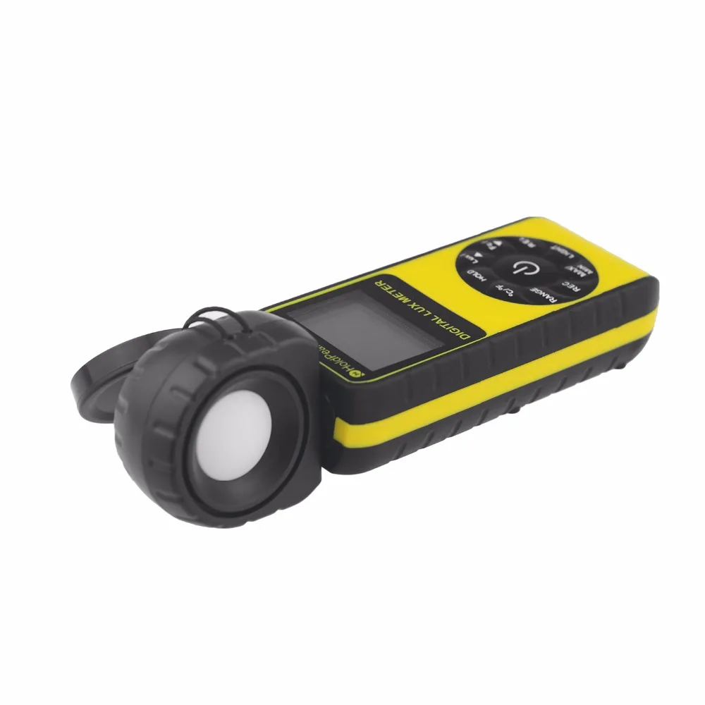 HoldPeak HP-881D Цифровые ЛЮКС Метр 4000 000 LUX/ФК выбор Высокая Точность Цифровой Люксметр