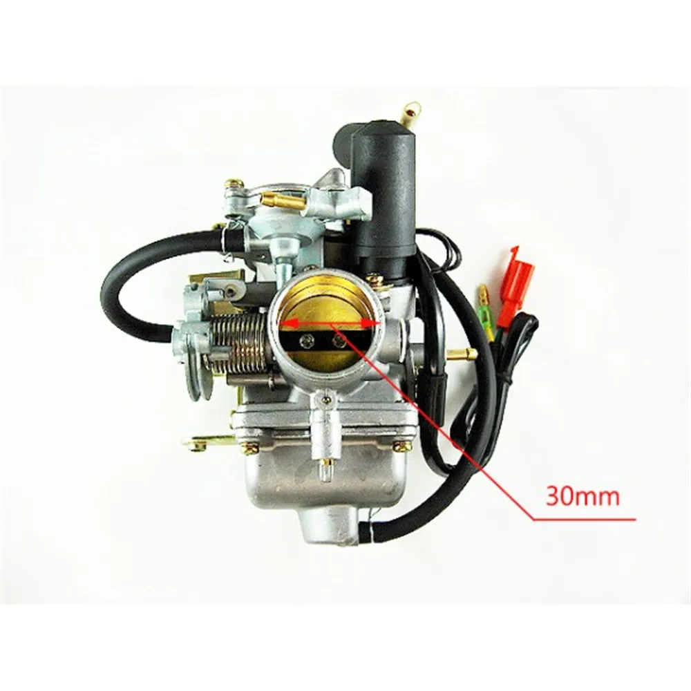 Бесплатная доставка ZSDTRP PD30J GY6 250 cc Запчасти для карбюратора скутера вакуумная