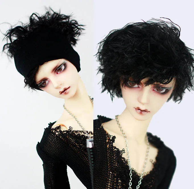D01 P487 детская игрушка ручной работы 1/3 дядя аксессуары для куклы BJD/SD кукла парик