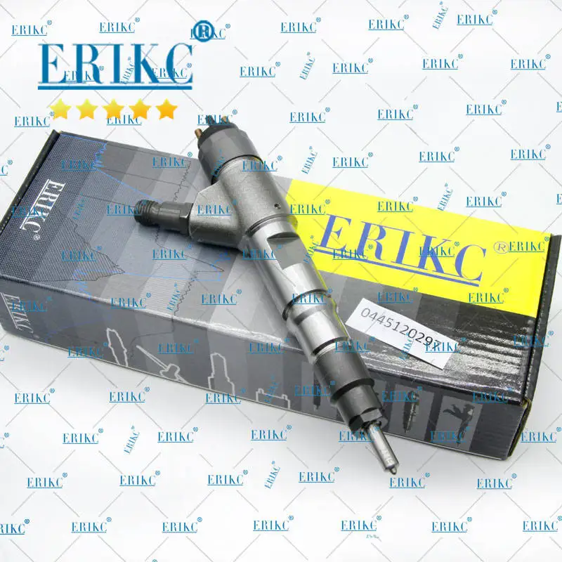 ERIKC 0445120297 автомобильный инжектор 0445 120 297 Common Rail дизельный топливный для CUMMINS 5264272 |
