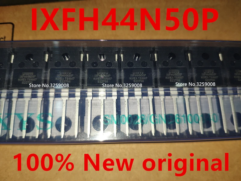 

IXFH44N50P 100% new imported original 1/5piece