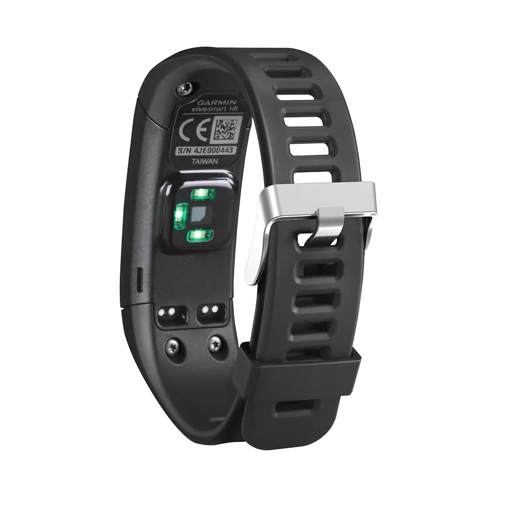1:1 ремешки Staps Мода 5 ярких цветов Спорт силиконовый ремешок браслет для Garmin Vivosmart HR полосы ремешок
