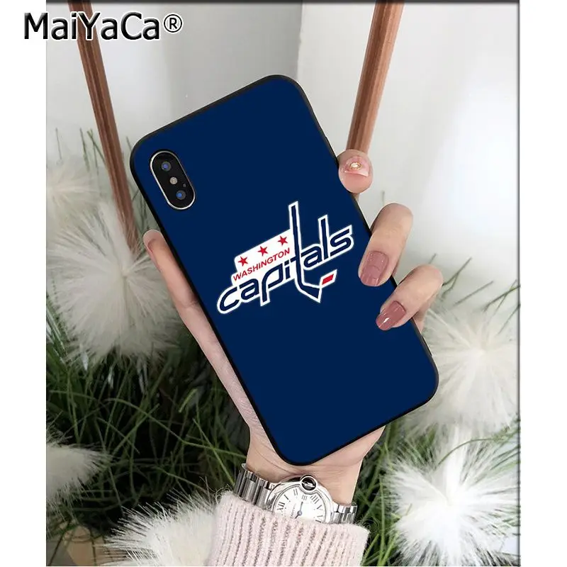 A9 Силиконовый мягкий черный чехол для телефона из ТПУ MaiYaCa для Apple iPhone 8 7 6 6S Plus X XS MAX 5 5S SE XR Чехол для мобильного телефона s - Цвет: A9