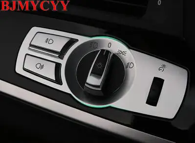 Автостайлинг BJMYCYY для BMW X3 X4 F25 F26 5/7 серия F10 кнопочные переключатели Декоративные