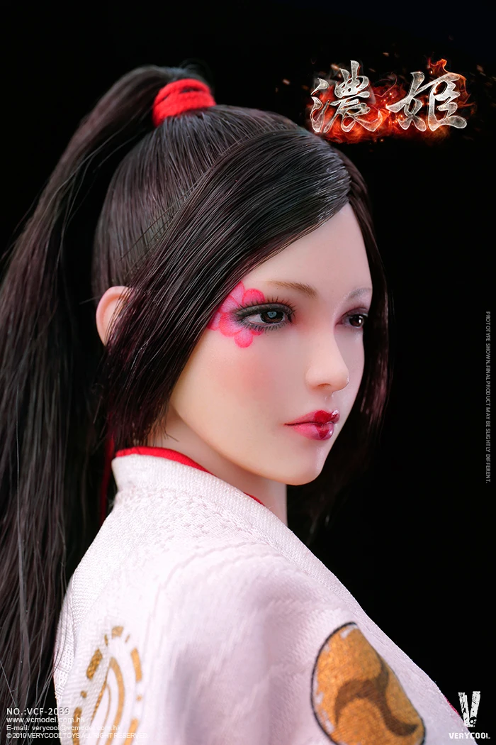VERYCOOL VCF-2039 1/6 Nouhime Shinzo Yamada Коллекция фигурка для фанатов подарок на праздник