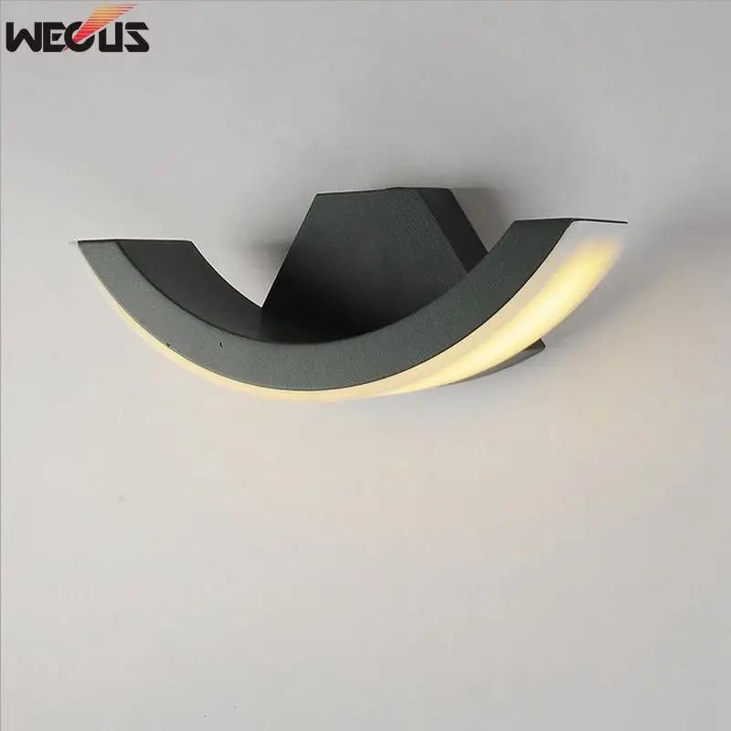 Moden Водонепроницаемый светодиодный настенный светильник для крыльца IP65 сенсор