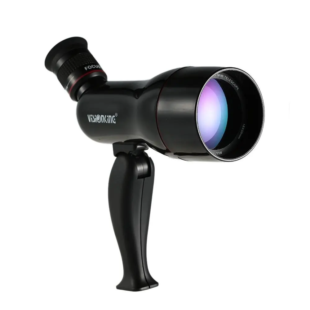 Портативный телескоп Visionking 18x50 компактный для наблюдения за птицами/охоты с
