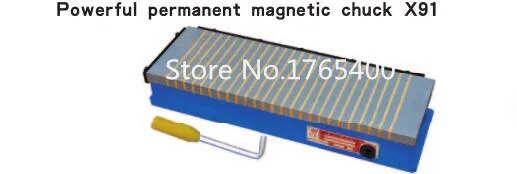 

Powerful Permanent Magnetic chuck Dimensions 125*250*75mm,Inch 5 x 10" ,suitable for powerful milling grinding,1 year guarantee