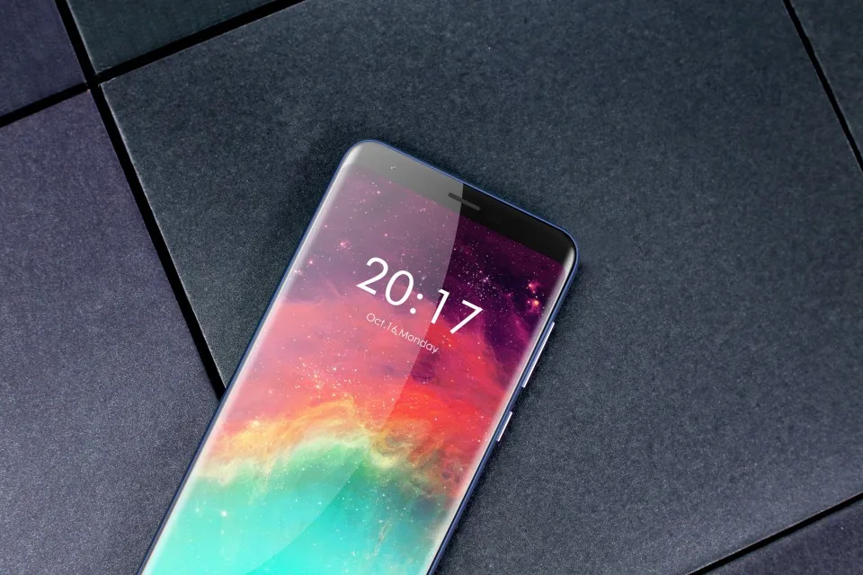Ulefone Mix 2 5,7 дюймов HD+ 13 МП Две камеры мобильный телефон MTK6737 четырехъядерный Android 7,0 2 ГБ+ 16 Гб отпечатков пальцев 4G смартфон