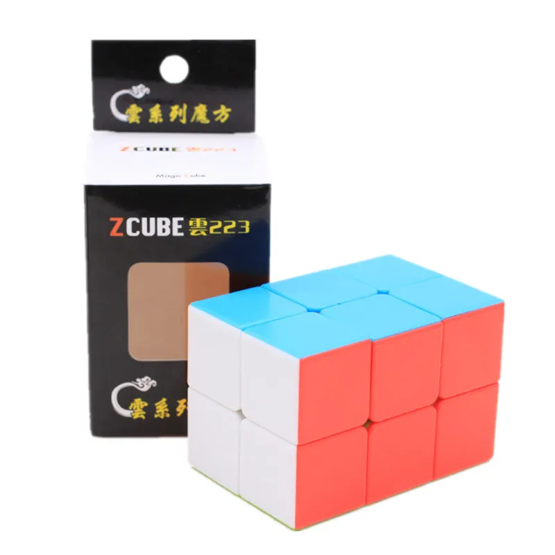 ZCUBE 2X2X3 Magic Cube Smooth Creative Puzzle Sticker Block Speed Colorful Learning&ampEducational Cubo Magico Toys | Игрушки и хобби