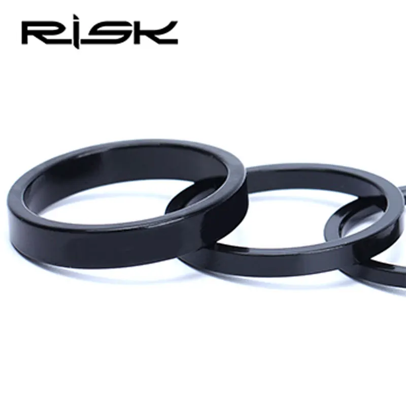 RISK алюминиевый сплав 7075 CNC 2/3/5 мм велосипедная опора для руля MTB Регулировочная