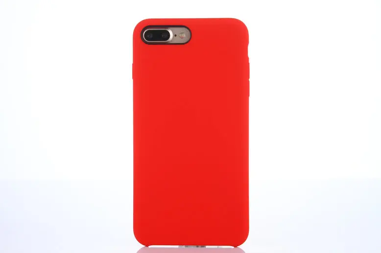 Для iPhone 6s чехол Роскошный оригинальный силиконовый для 6 Plus жидкий стиль телефон