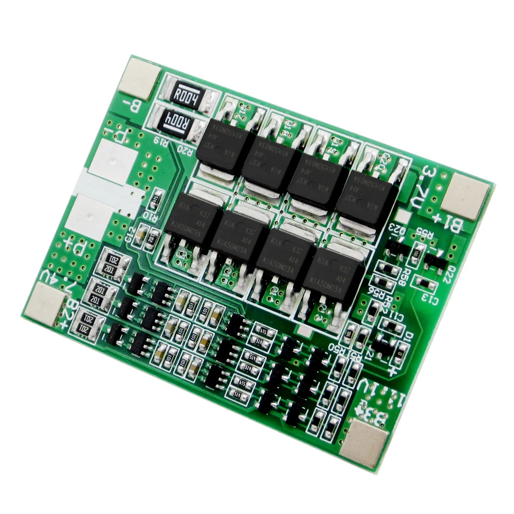 10 шт./лот 3S 25A литий-ионный 18650 BMS PCM плата защиты батареи bms pcm с балансом для Li-Ion lipo |