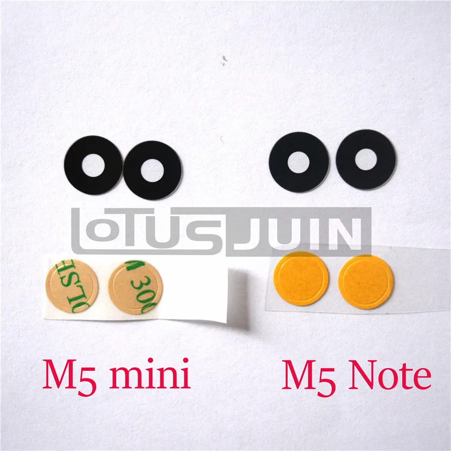 Стеклянная крышка для объектива Meizu M5 Note mini meilan 5 note 50 шт. | Мобильные телефоны и