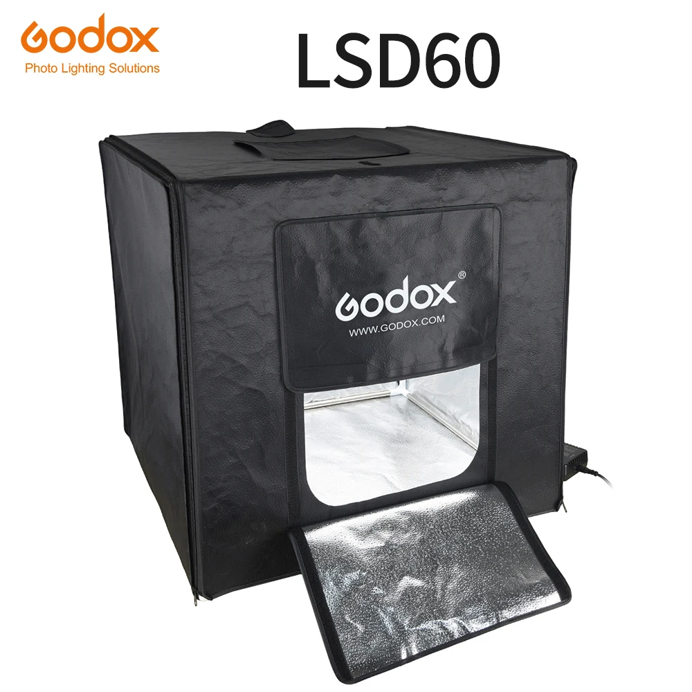 Godox LSD60 60*60 см светодиодный студия палатка портативный свет для съемки софтбокс с