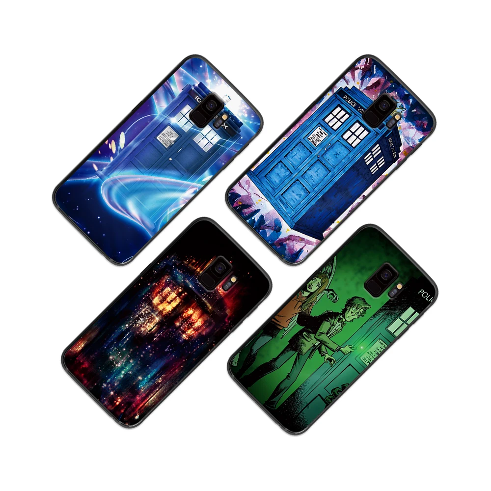 Doctor who tardis чехол для Samsung Galaxy S6 S7 S8 S9 S10e Plus Note 8 9 | Мобильные телефоны и аксессуары