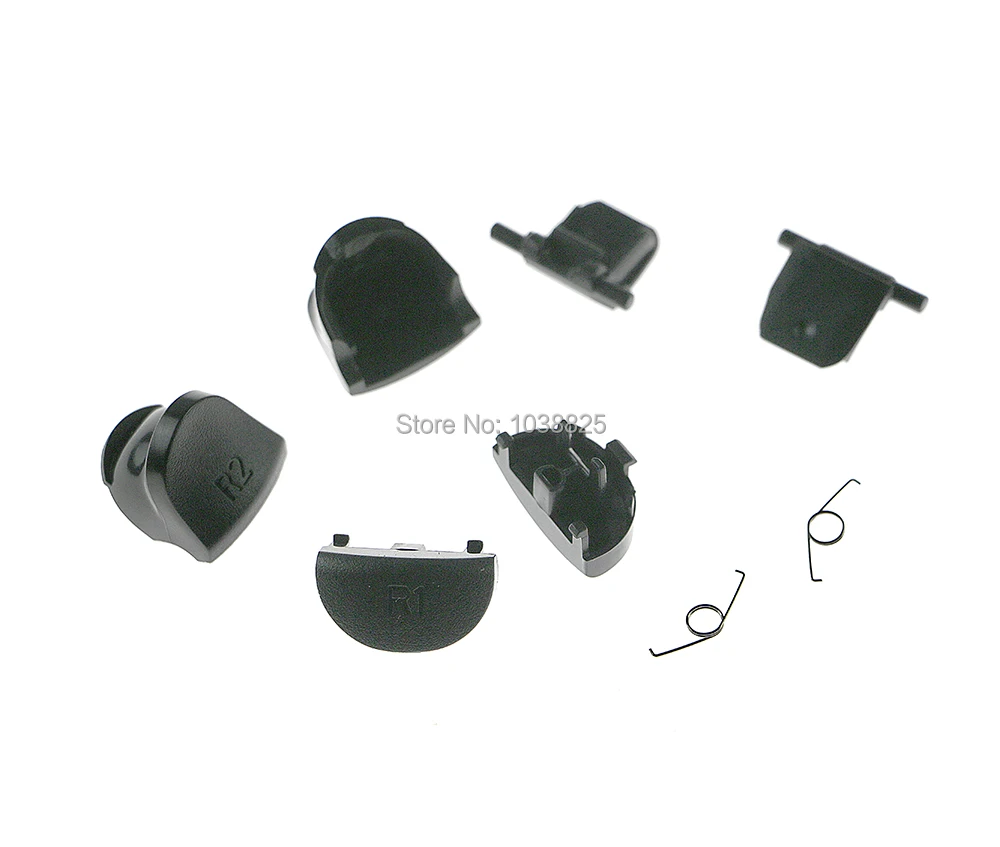 JDS 030 новая версия L1 R1 L2 R2 Кнопка триггера Замена пружин для Playstation 4 PS4 контроллер